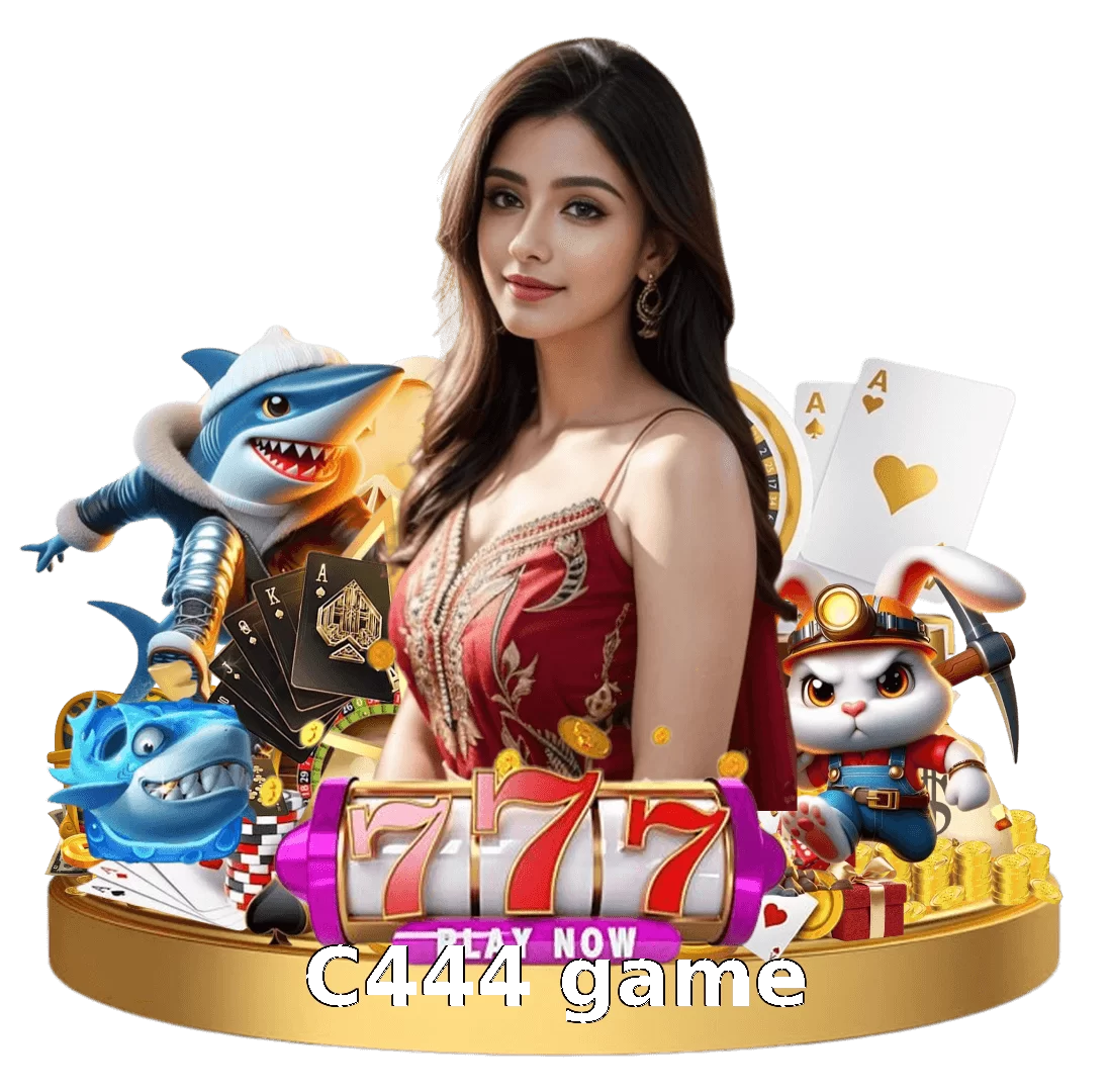 C444 game hero visual